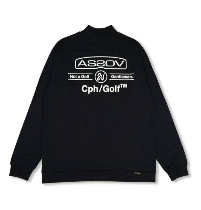 AS2OV GOLF】CPH-CHG25-AS-T02/AS2OV×CPH CORDURA LS TEE/XL/BK