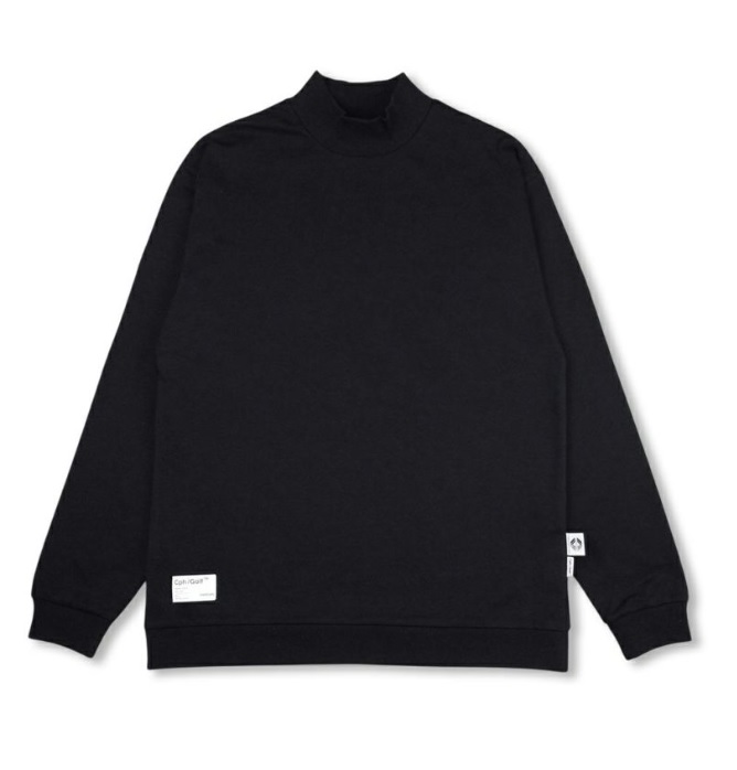 AS2OV GOLF】CPH-CHG25-AS-T02/AS2OV×CPH CORDURA LS TEE/M/BK