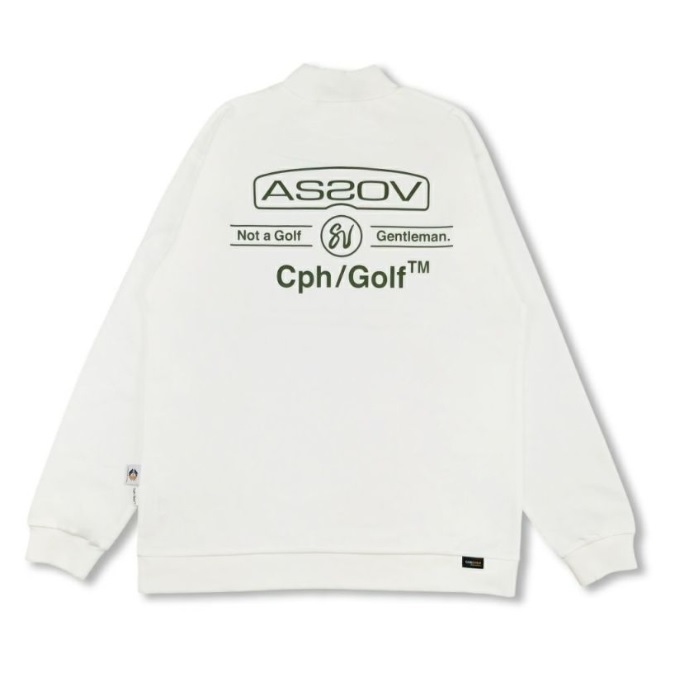 AS2OV GOLF】CPH-CHG25-AS-T02/AS2OV×CPH CORDURA LS TEE/M/WH