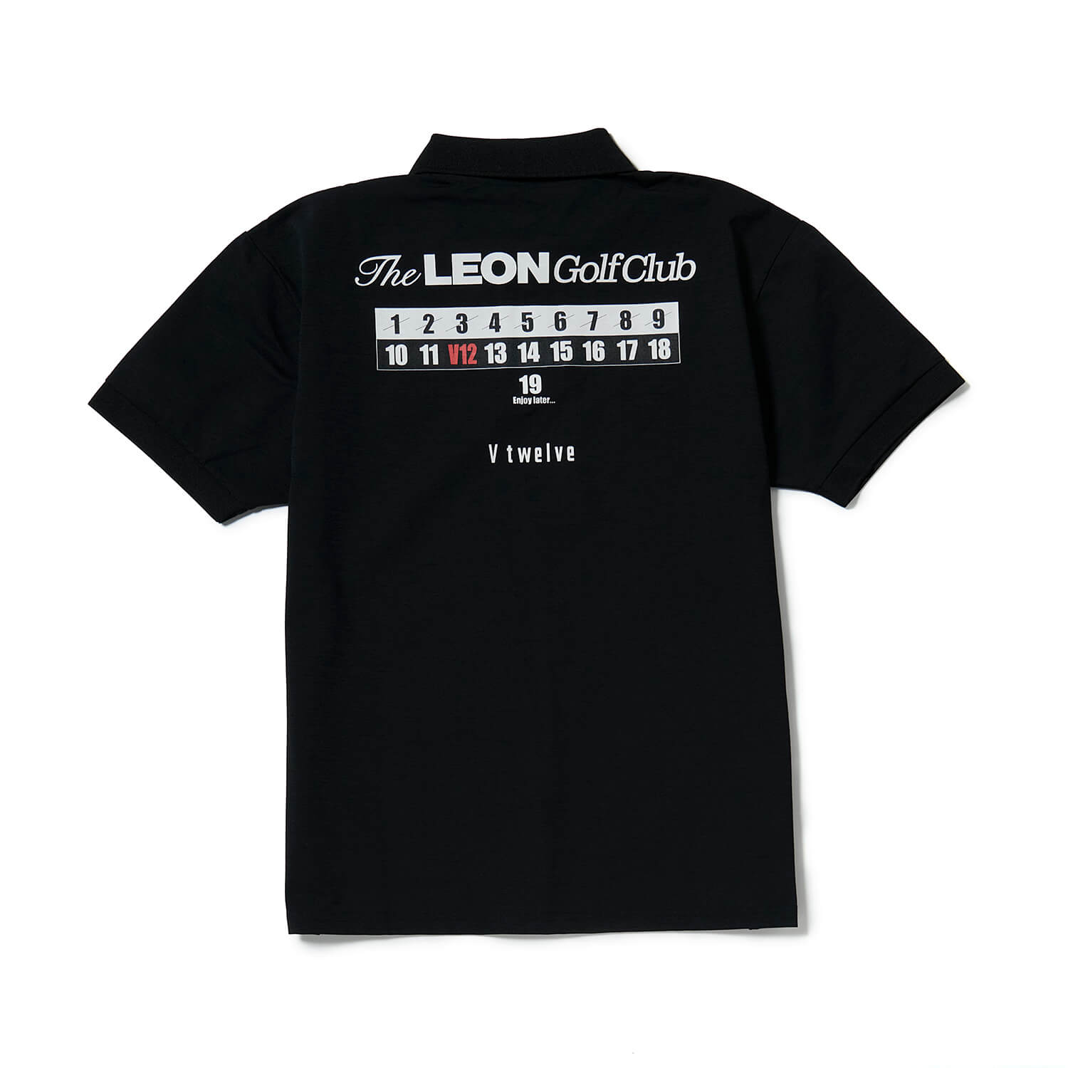 V12】V122611-PL17/LEON GC set A/L/BLACKxWHITE