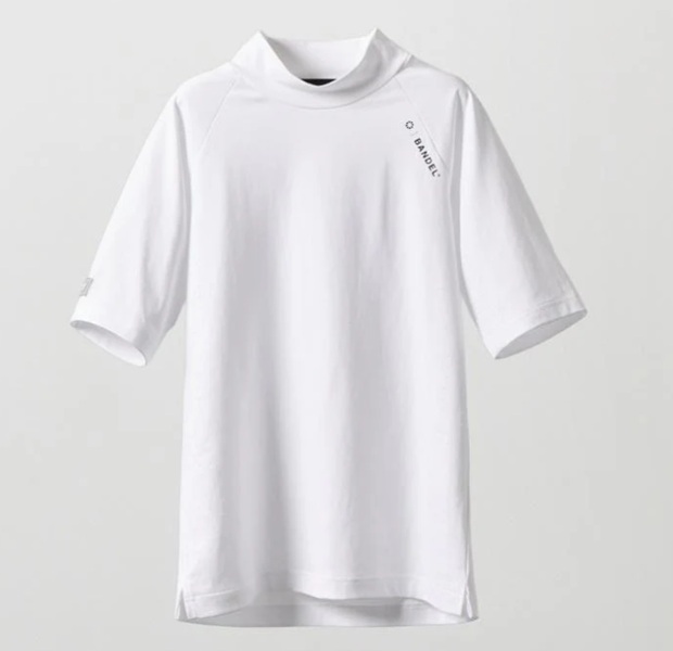 BANDEL】BGS-6SHPMC-5-WH/ヒートパンチングモック/WH/XL