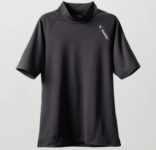 BANDEL】BGS-6SHPMC-5-BK/ヒートパンチングモック/BK/XL