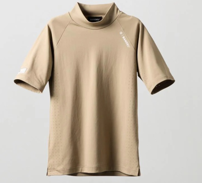 BANDEL】BGS-W6SHPMC-2-SK/Wヒートパンチングモック/SAND/S