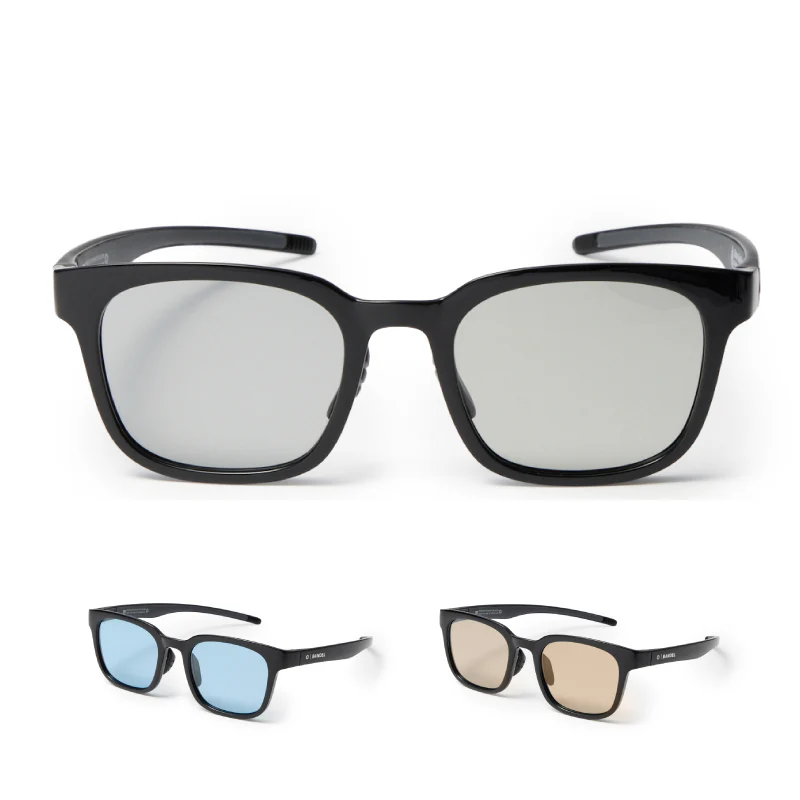 BANDEL】BEL-EN406B/調光偏光サングラス/ELEBROU×BANDEL/ブラック×グレーレンズ