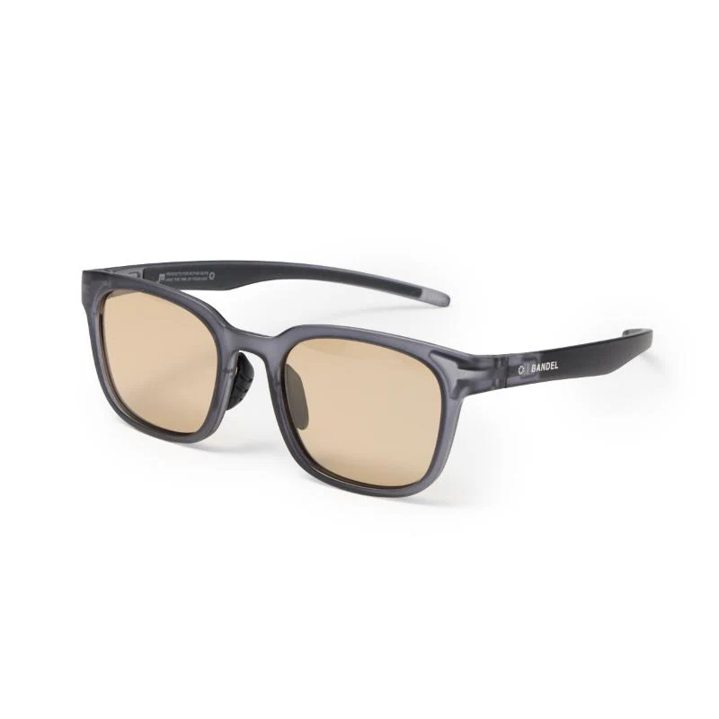 BANDEL】BEL-EN406C/調光偏光サングラス/ELEBROU×BANDEL/ブラック×ブラウンレンズ