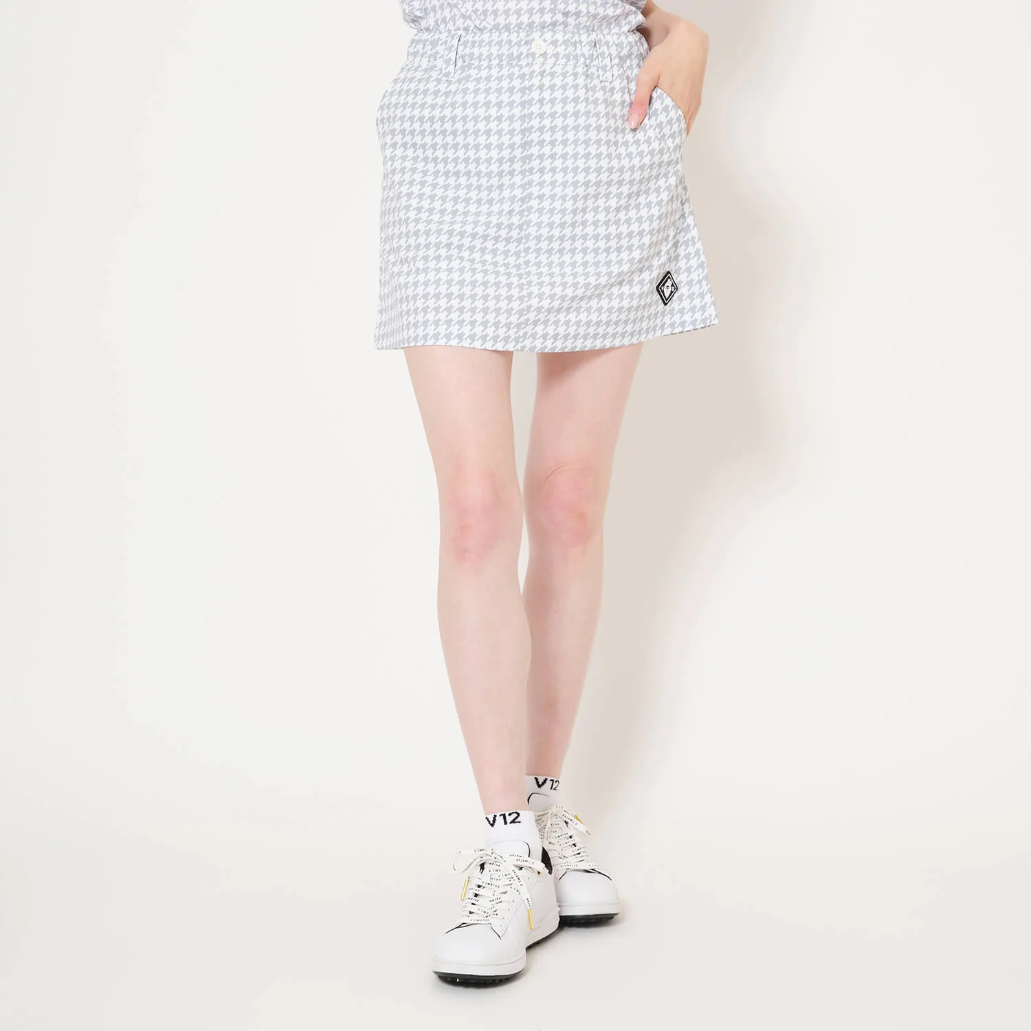 V12】V122610-SK01/HOUNDS SKIRT/1/GY