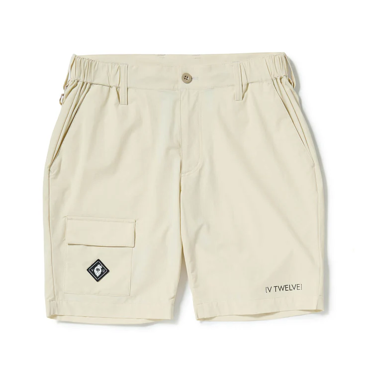 V12】V122610-HP08/SNAP SHORTS/L/BEI