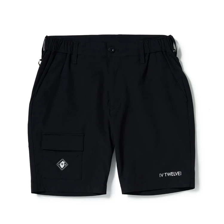 V12】V122610-HP08/SNAP SHORTS/XL/BK