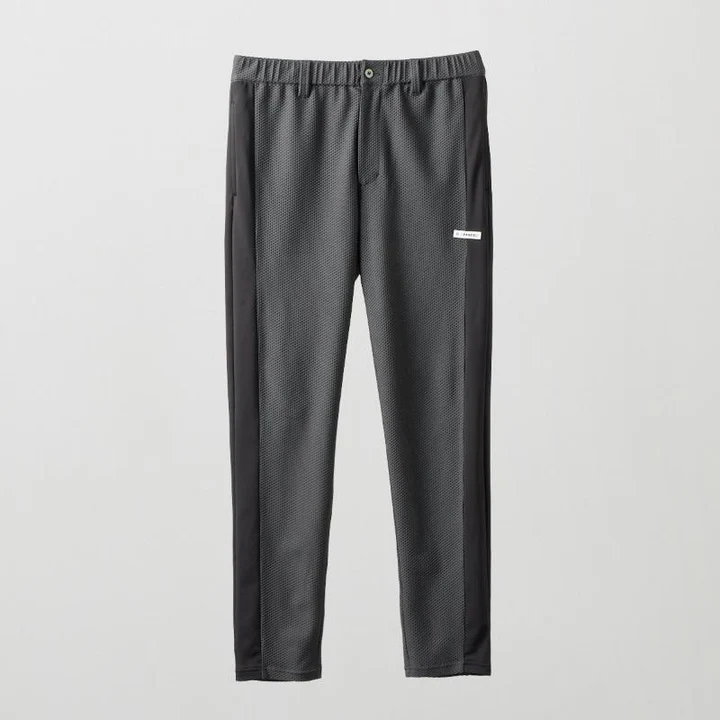 BANDEL】BGS-6SSWTP-5-GR/ドライワッフルテーパードPT/チャコール/XL