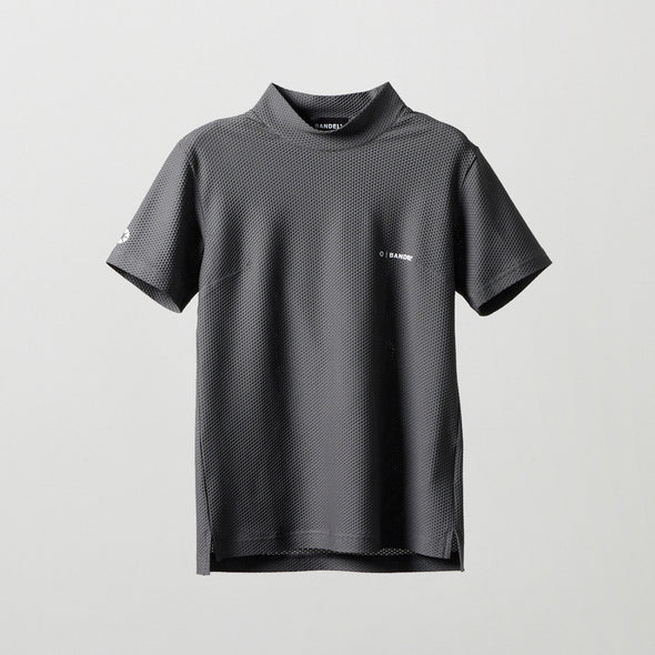 BANDEL】BGS-W6SDWPL-2-GR/Wドライワッフルモック/チャコール/S