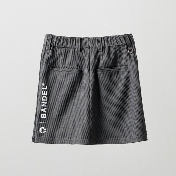 BANDEL】BGS-W6SDWSK-3-GR/Wドライワッフルタイトスカート/チャコール/M