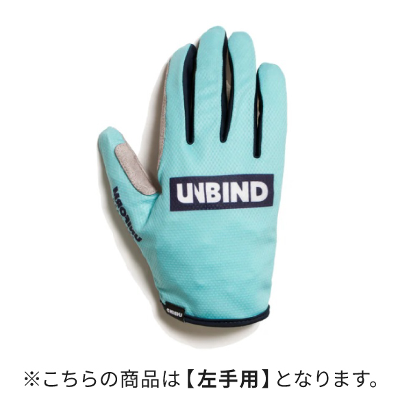 UNBIND】UN2190NANO Anti-slipFREESTYLE GLOVES/S/T.BLUE