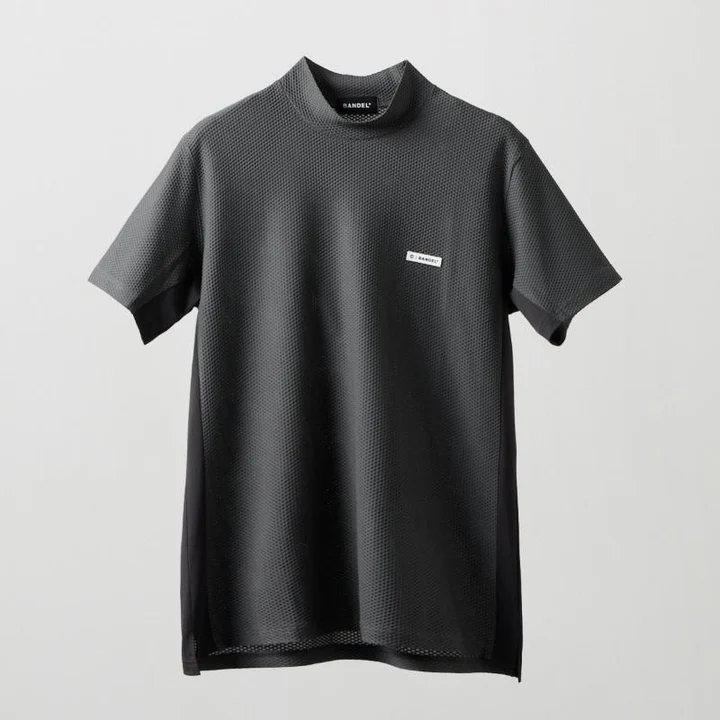 BANDEL】BGS-6SSWMC-6-GR/ドライワッフルモック/チャコール/XXL