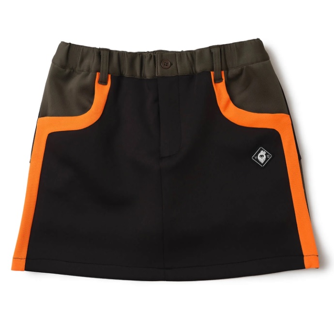 V12】V122510-SK01/NEON P SKIRT/OLI/1