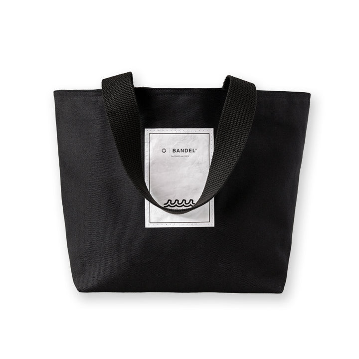 BANDEL】BM-6SSWCT/×mutaシリコンロゴキャンパストート/BK/ONE