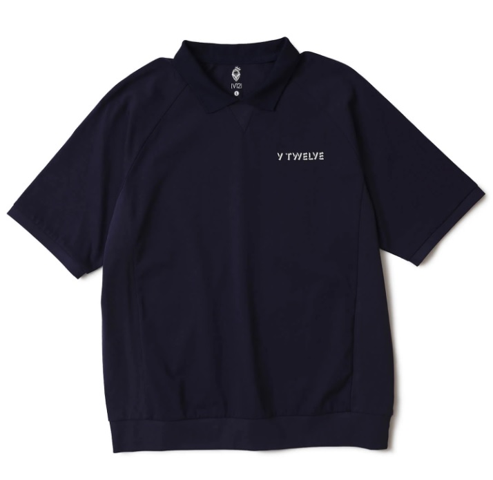 V12】V122510-PL06/GYM POLO/NV/L