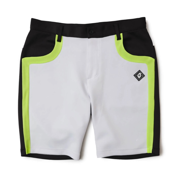 V12】V122510-HP03/NEON P SHORTS/WH/L