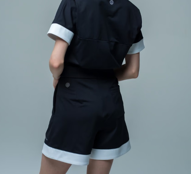 OBSIDIAN】ODW25SP005/HEM SWITCHING SHORTS/S/BK
