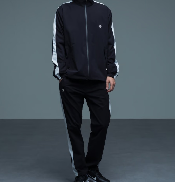 OBSIDIAN】ODM24AP052/WIND PANTS/BK/M