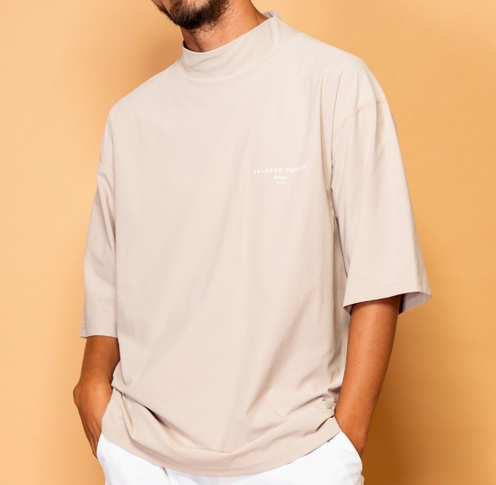 SALVAGE PUBLIC】SVKS5029SURFモック S/S SAND/L