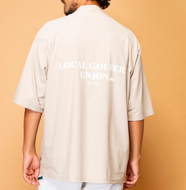 SALVAGE PUBLIC】SVKS5029SURFモック S/S SAND/XL