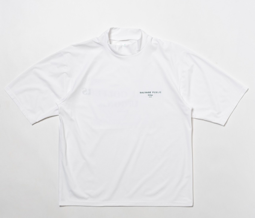 SALVAGE PUBLIC】SVKS5029SURFモック S/S WH/L