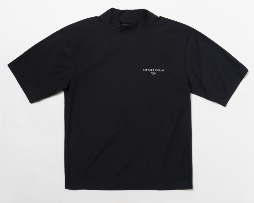 SALVAGE PUBLIC】SVKS5029SURFモック S/S BK/L