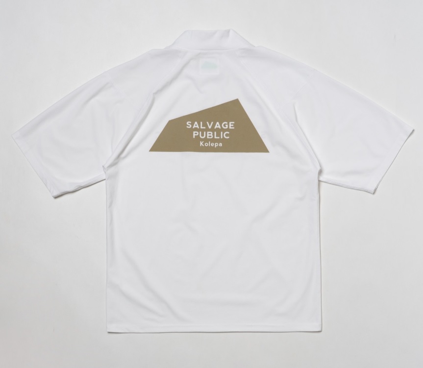 SALVAGE PUBLIC】SVKS5031SURFモック S/S (Kolepa)WH/XL