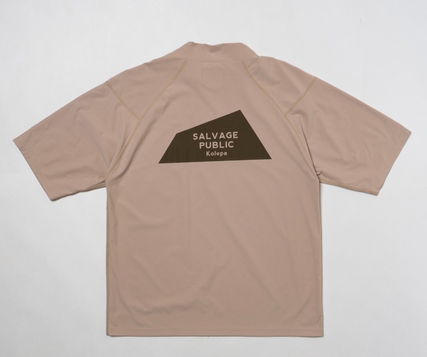 SALVAGE PUBLIC】SVKS5031SURFモック S/S (Kolepa)SAND/M