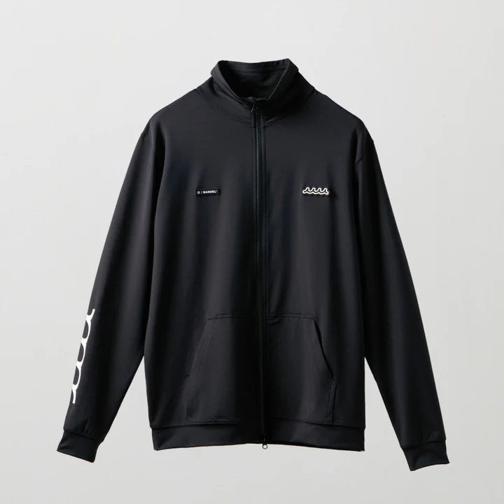 BANDEL】BM-6SZPRB-4-BK/BANDEL×mutaラッシュブルゾン/ブラック/L