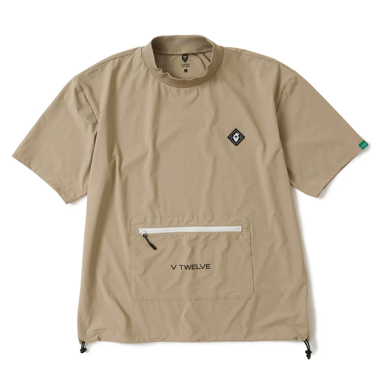 V12】V122610-MK12/OZ MOCK/L/BEI