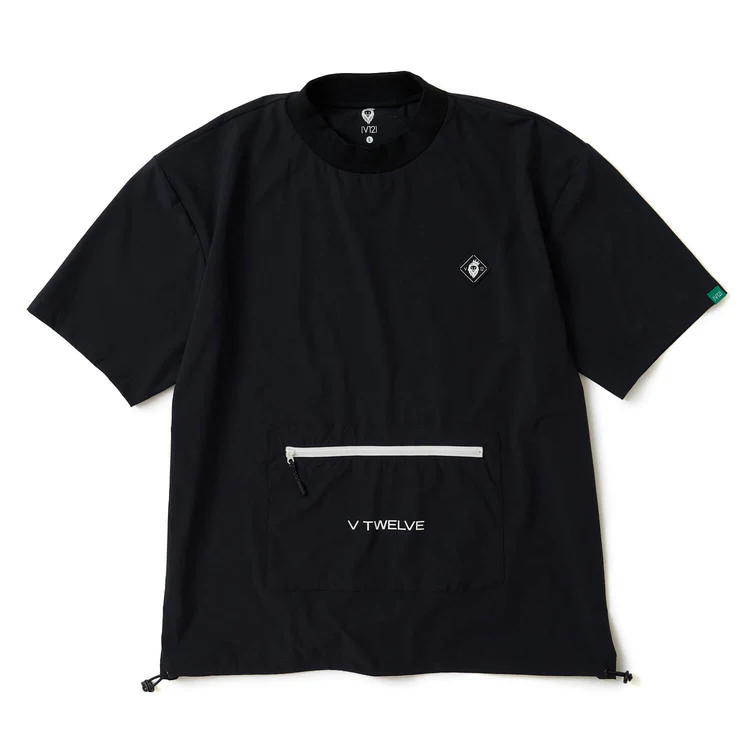 V12】V122610-MK12/OZ MOCK/M/BK