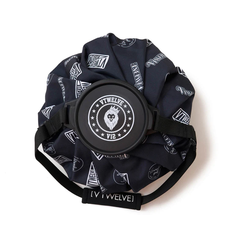 V12】V122610-BG14/MULTI LOGO ICE BAG/FREE/BK