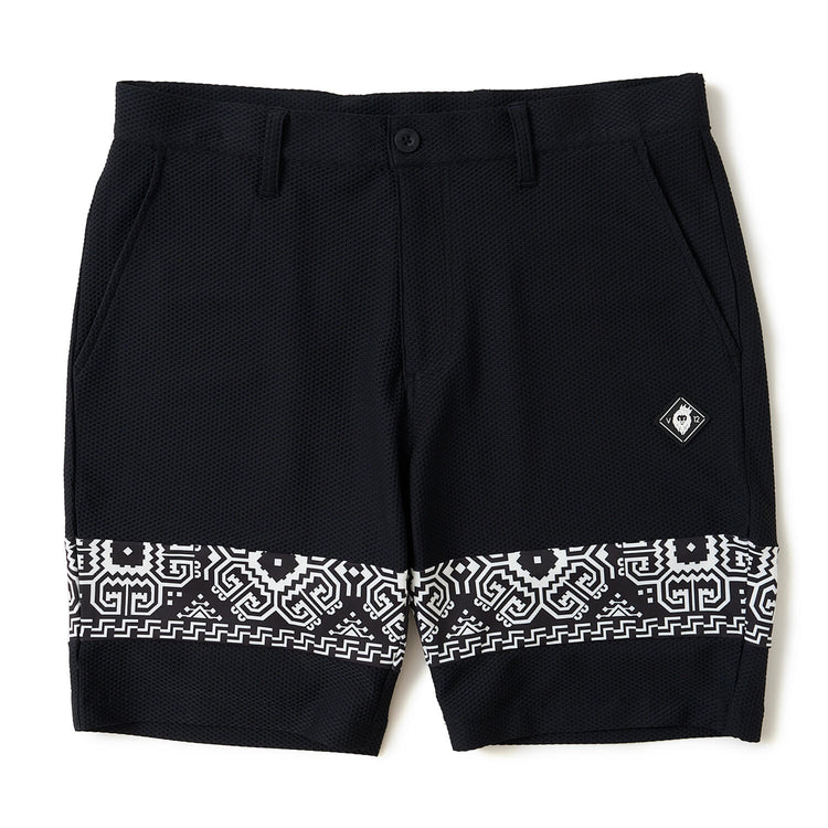 V12】V122610-HP16/BAN COMFO SHORTS/M/BK