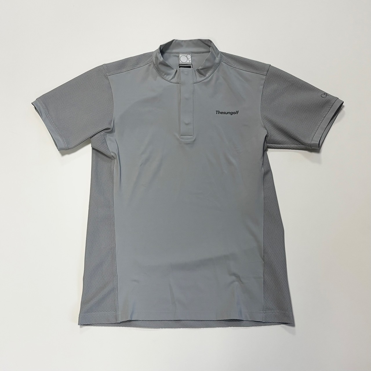 THESUNGOLF】TSGAP01/ TIGHT MOCK SHIRTS/XL/LGR