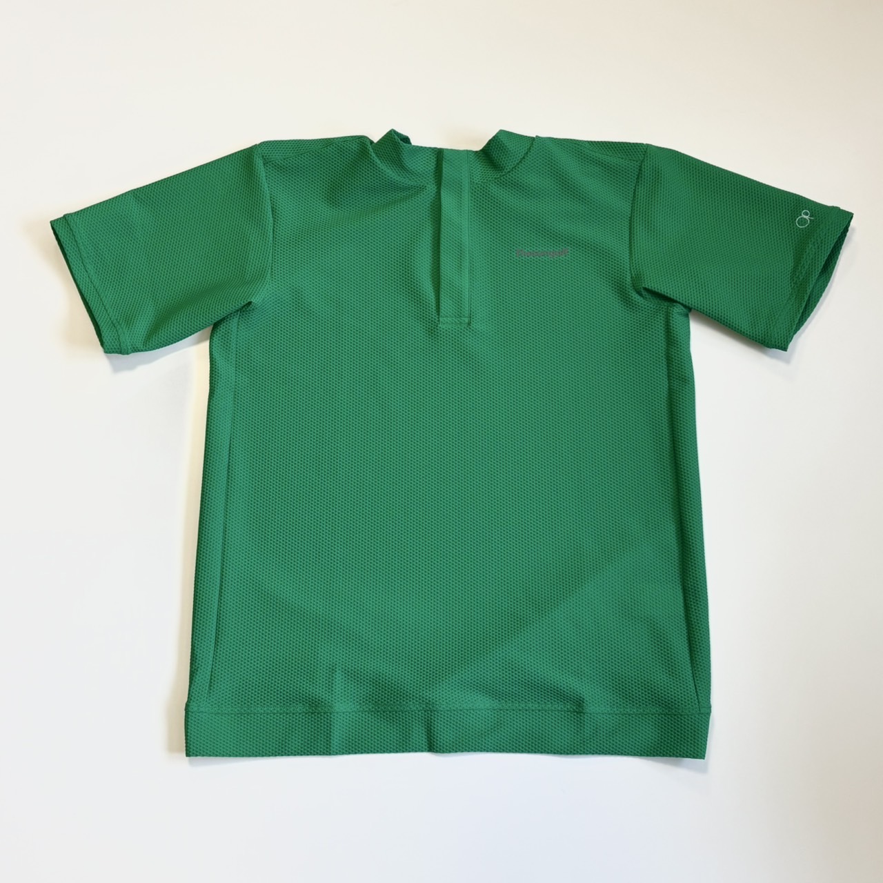 THESUNGOLF】TSGAP05/ LOOSE MOCK SHIRTS/M/KGREEN
