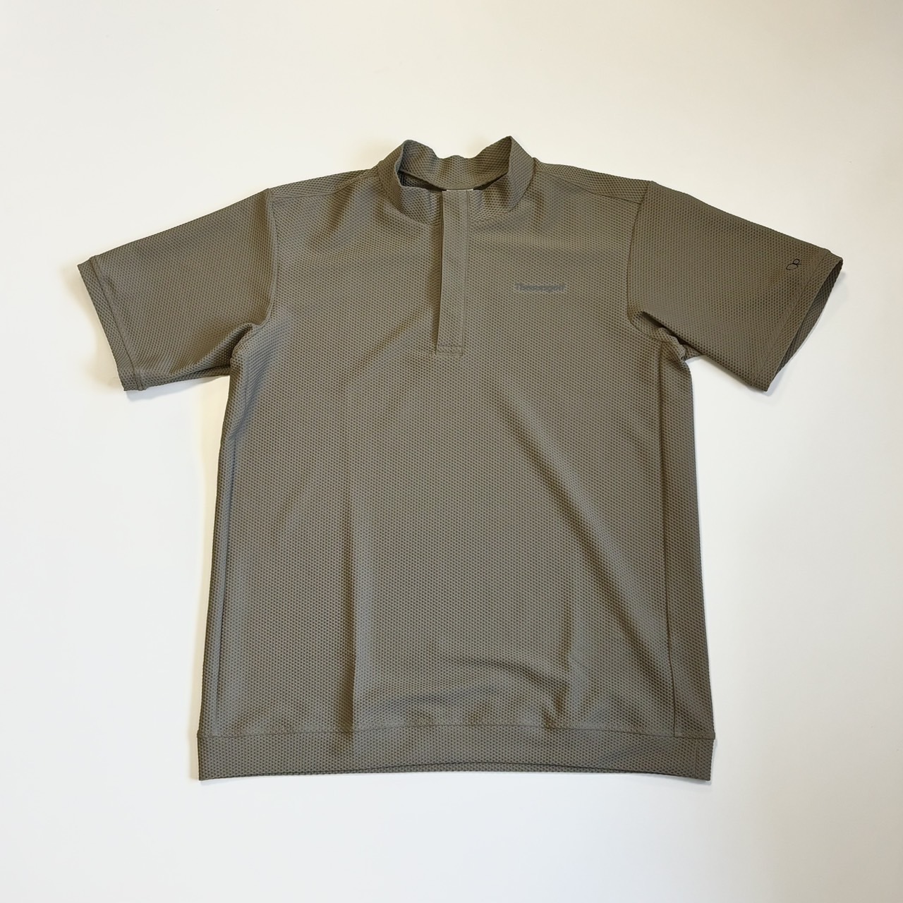 THESUNGOLF】TSGAP05/ LOOSE MOCK SHIRTS/XL/BEIGE