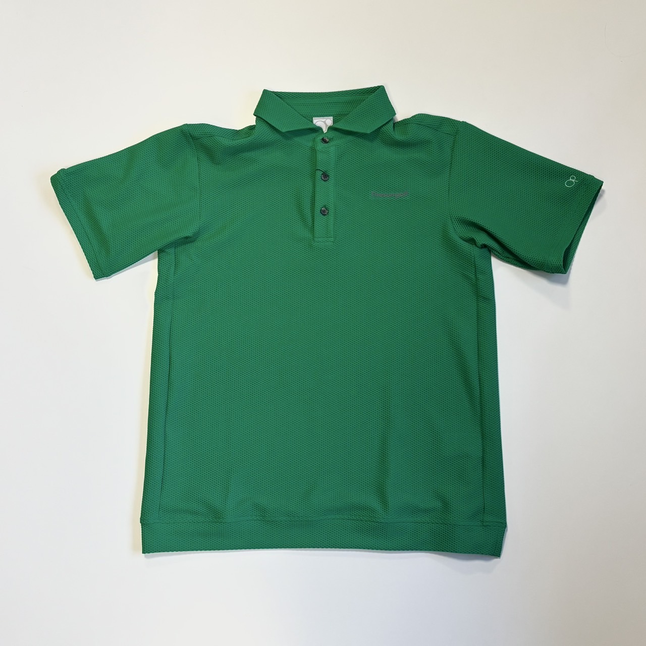 THESUNGOLF】TSGAP06/ LOOSE POLO SHIRTS/S/KGREEN