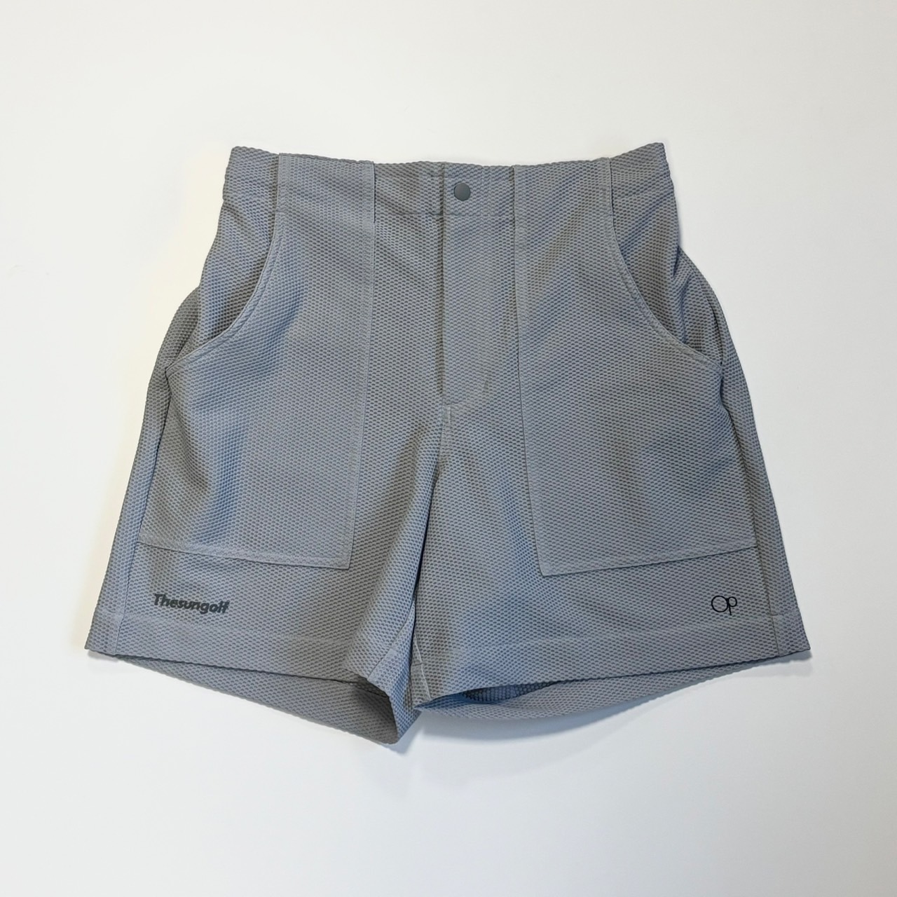 THESUNGOLF】TSGAP07/SHORT PANTS/S/LGR