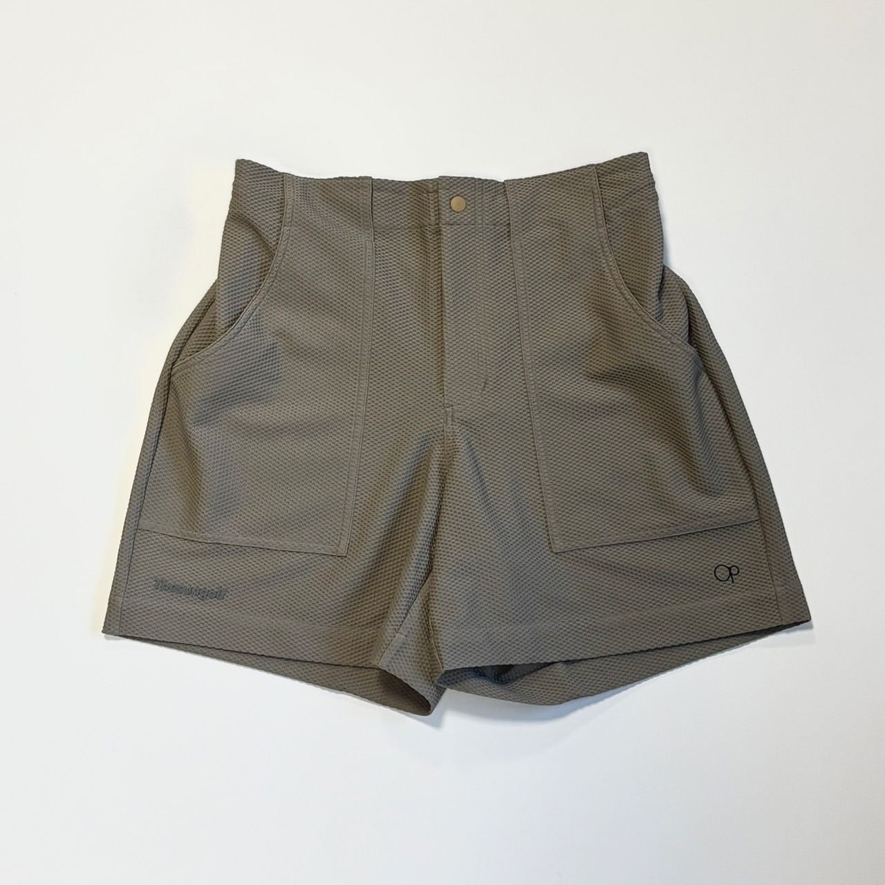 THESUNGOLF】TSGAP07/SHORT PANTS/L/BEIGE