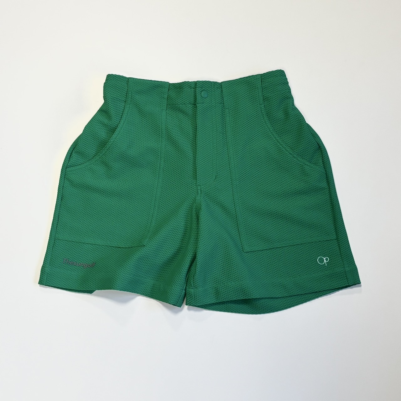 THESUNGOLF】TSGAP07/SHORT PANTS/S/KGREEN