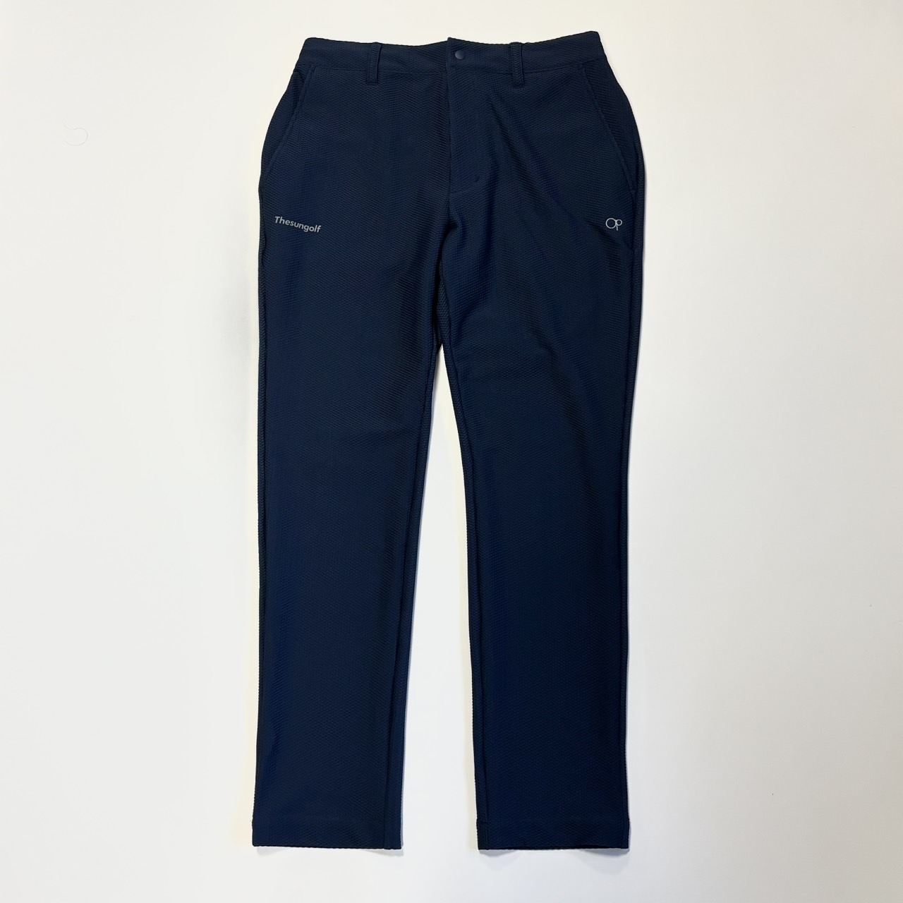 THESUNGOLF】TSGAP08/LOOSE LONG PANTS/XL/NAV