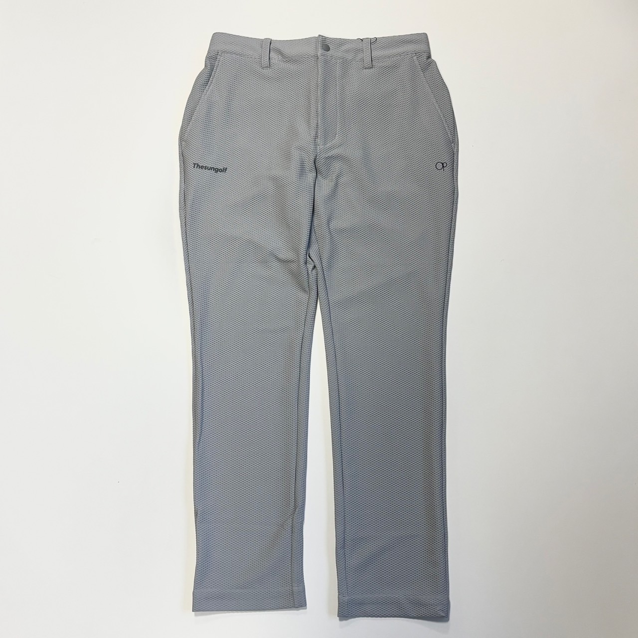 THESUNGOLF】TSGAP08/LOOSE LONG PANTS/XL/LGR