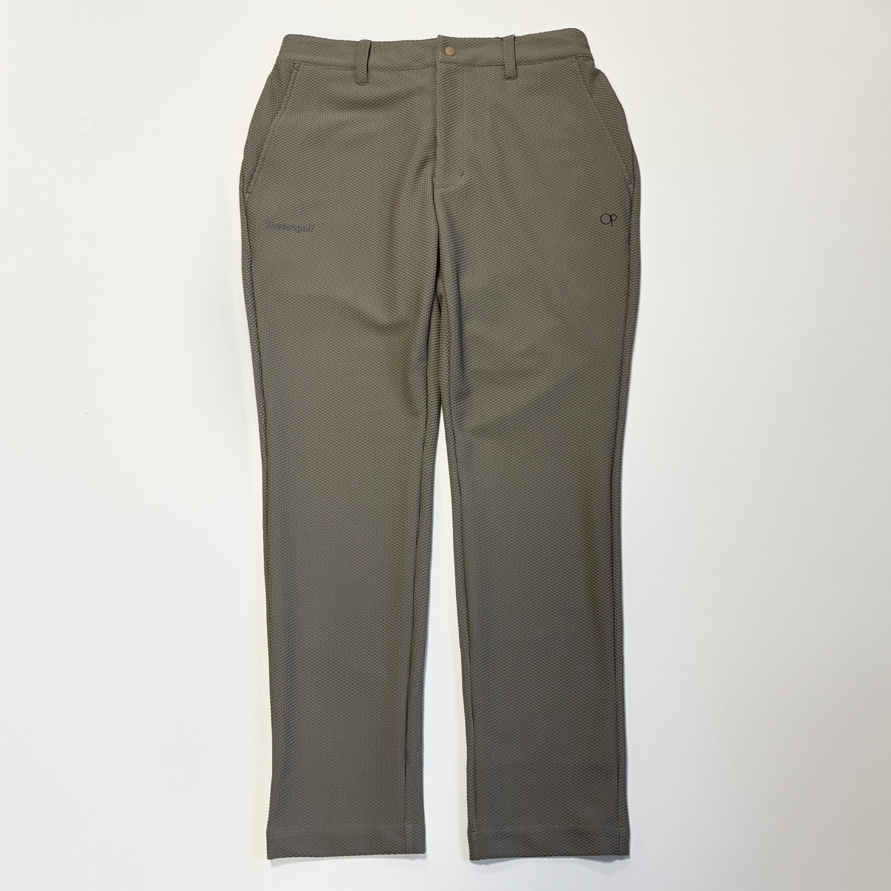THESUNGOLF】TSGAP08/LOOSE LONG PANTS/XL/BEIGE