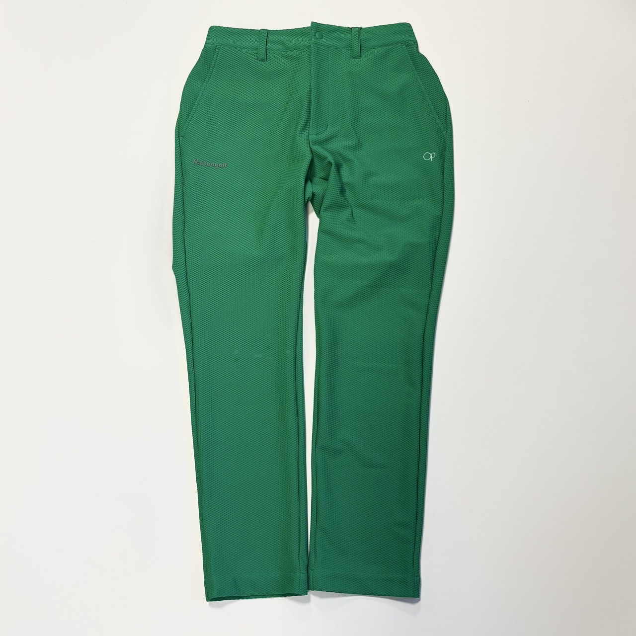 THESUNGOLF】TSGAP08/LOOSE LONG PANTS/L/KGREEN