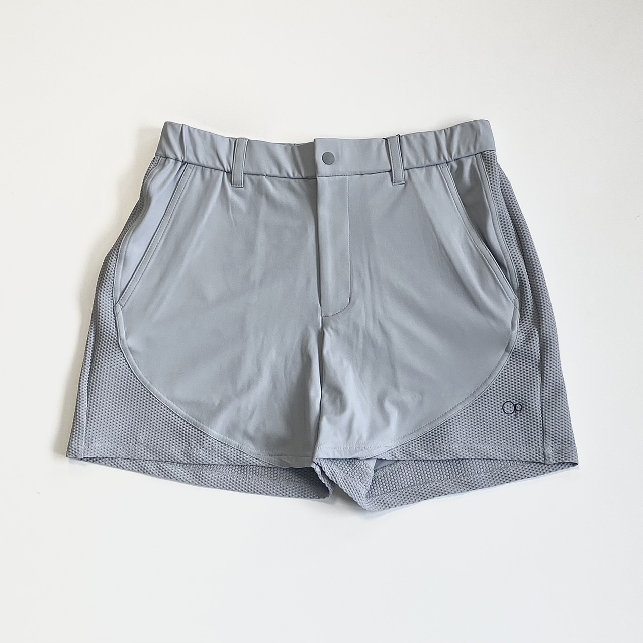 THESUNGOLF】TSGAP09/LADYS TIGHT SHORT PANTS/M/LGR
