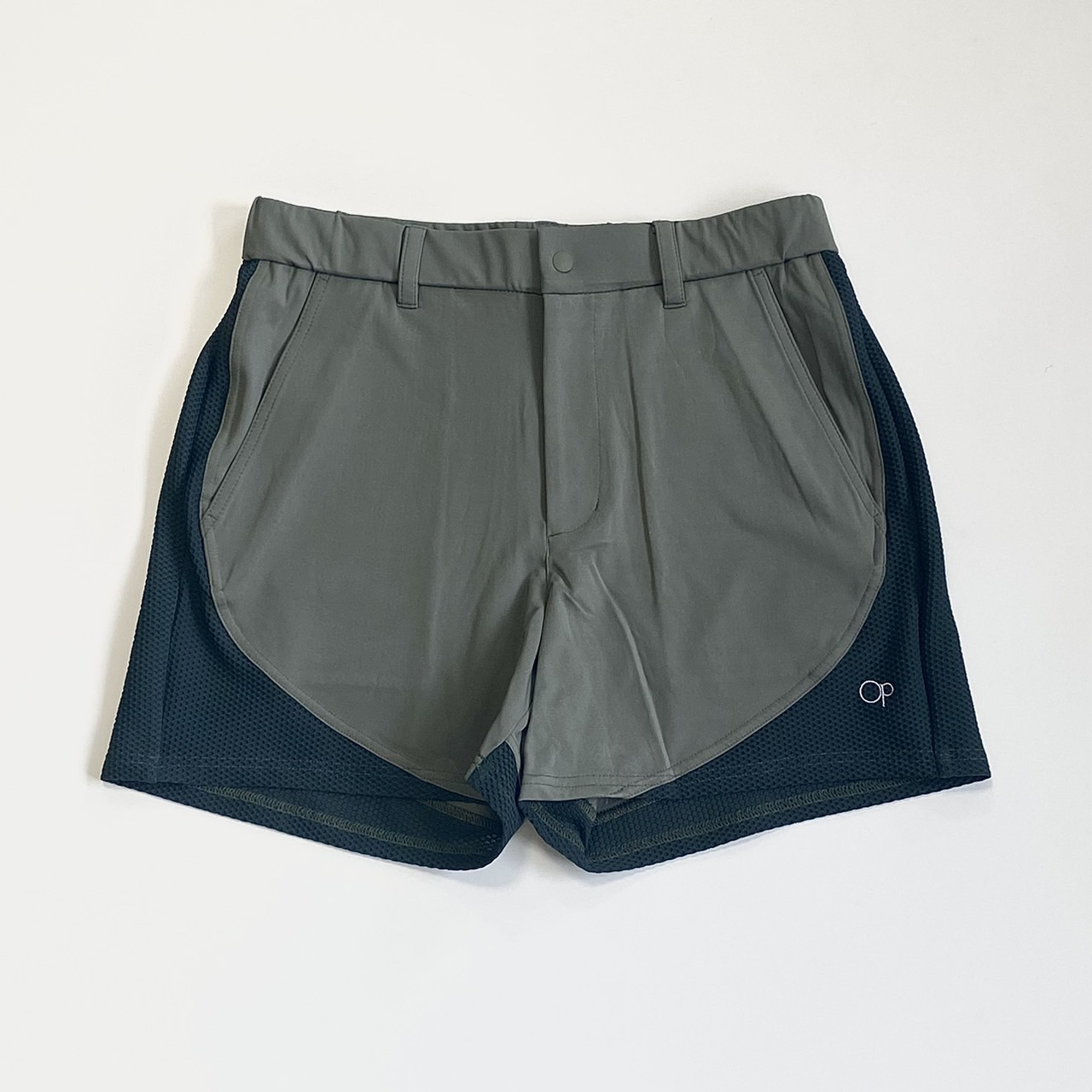 THESUNGOLF】TSGAP09/LADYS TIGHT SHORT PANTS/M/OLIVE