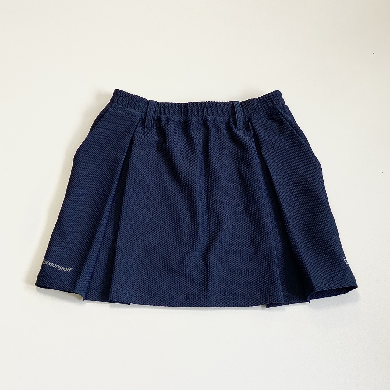 THESUNGOLF】TSGAP11/LADYS TIGHT SKIRT/S/NAV
