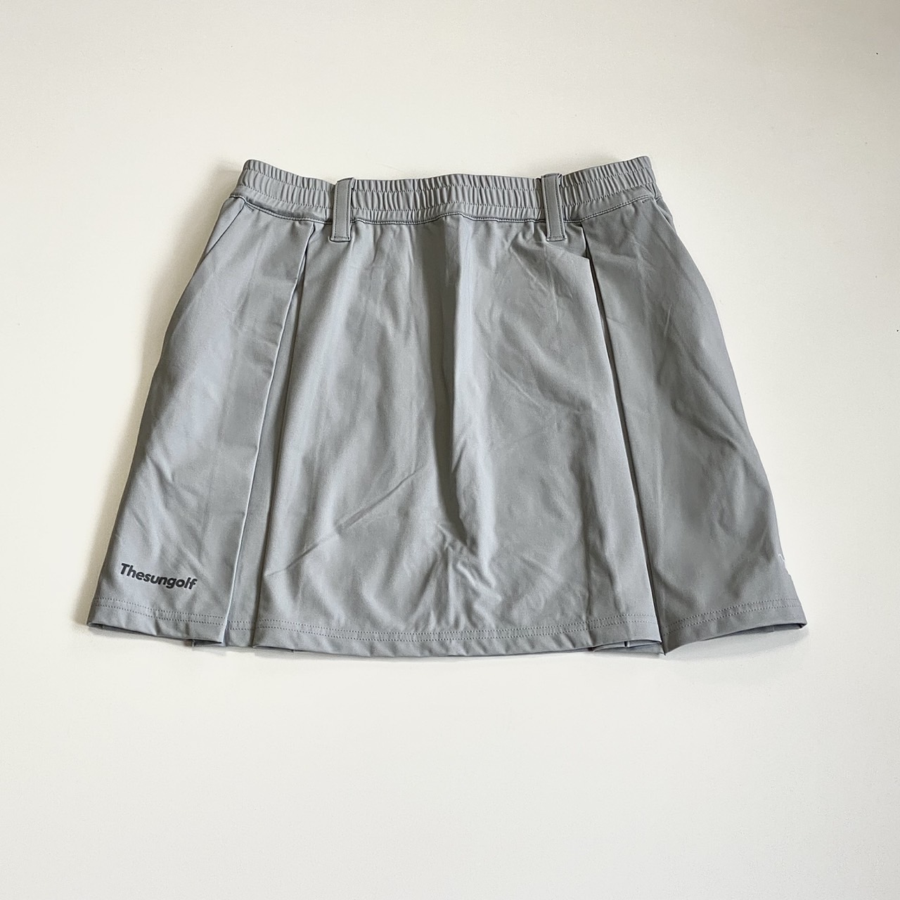 THESUNGOLF】TSGAP12/LADYS TIGHT SKIRT-4/S/LGR