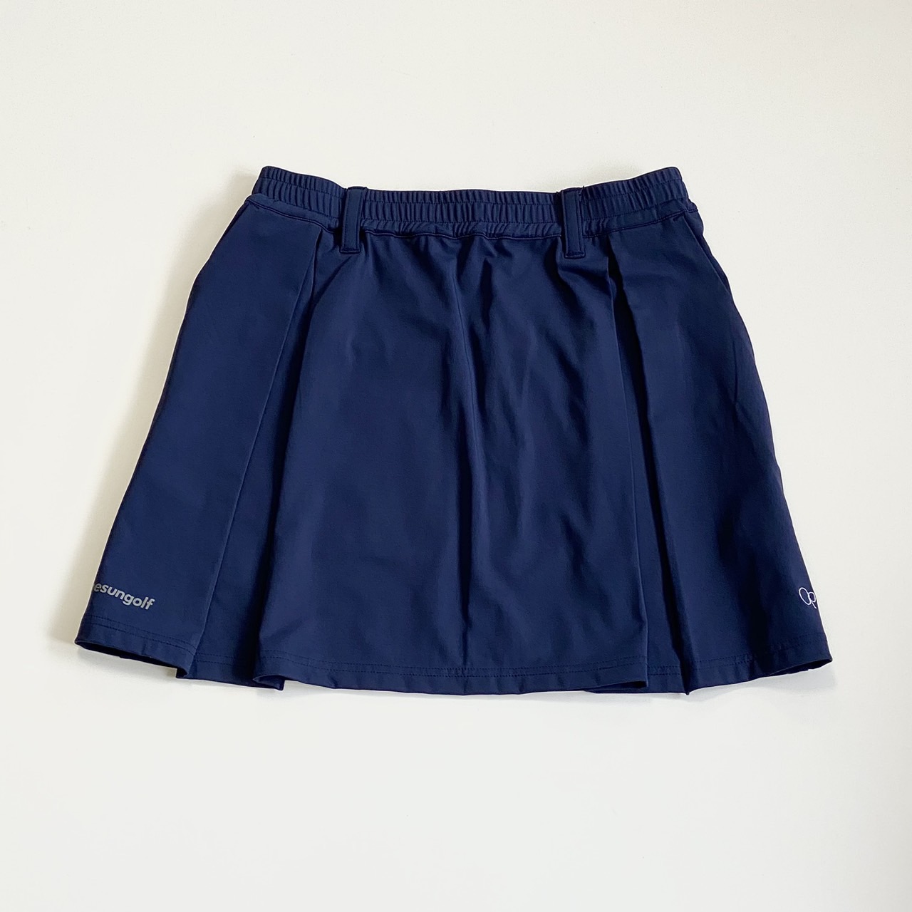 THESUNGOLF】TSGAP12/LADYS TIGHT SKIRT-3/M/NAV